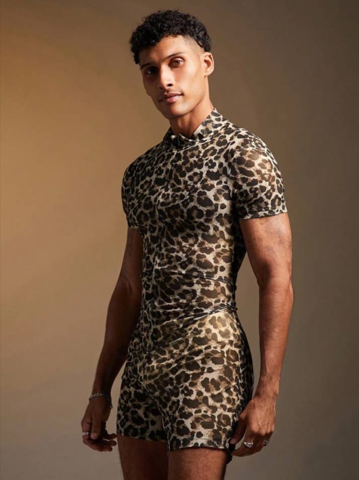 Wild Instinct Romper